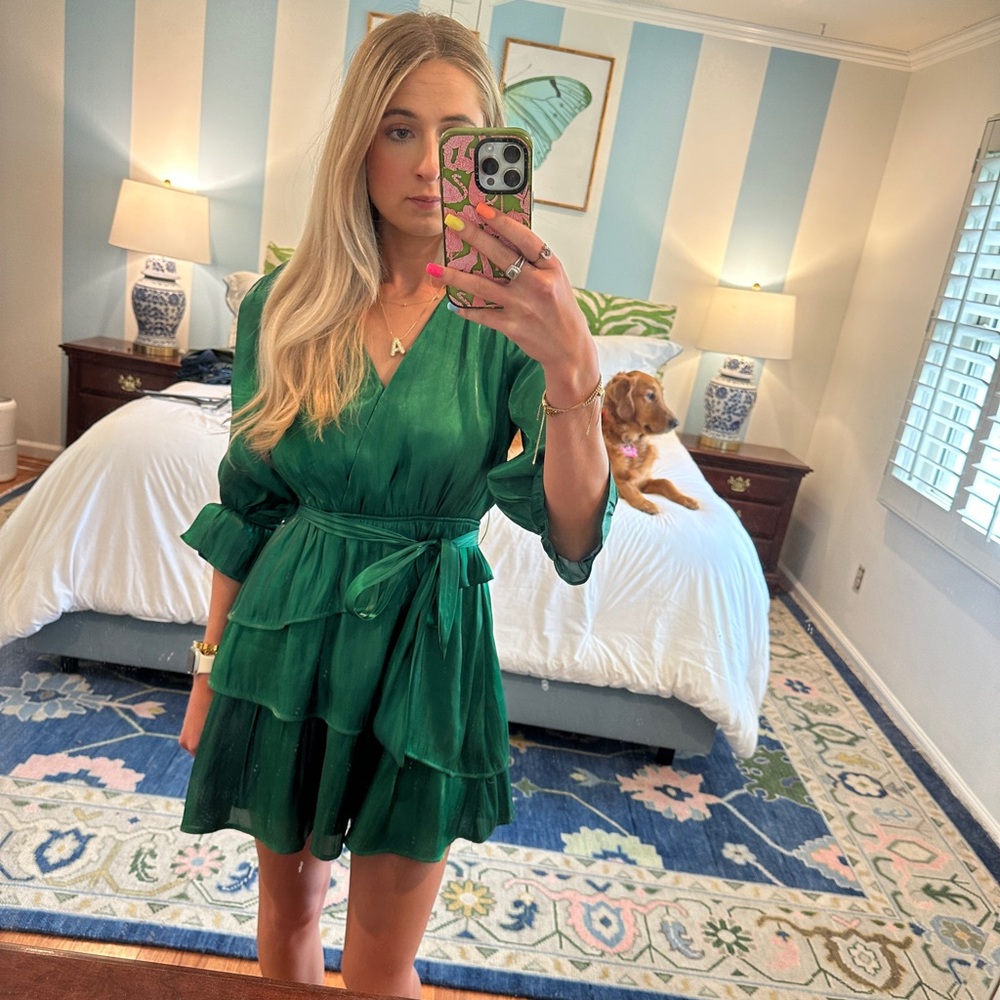 Green TCEC dress